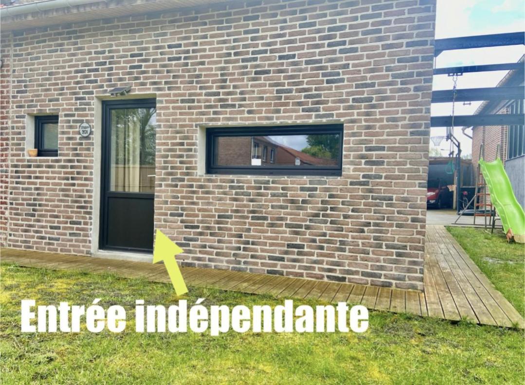 Appartements Du 101 Villeneuve-d'Ascq Exterior photo